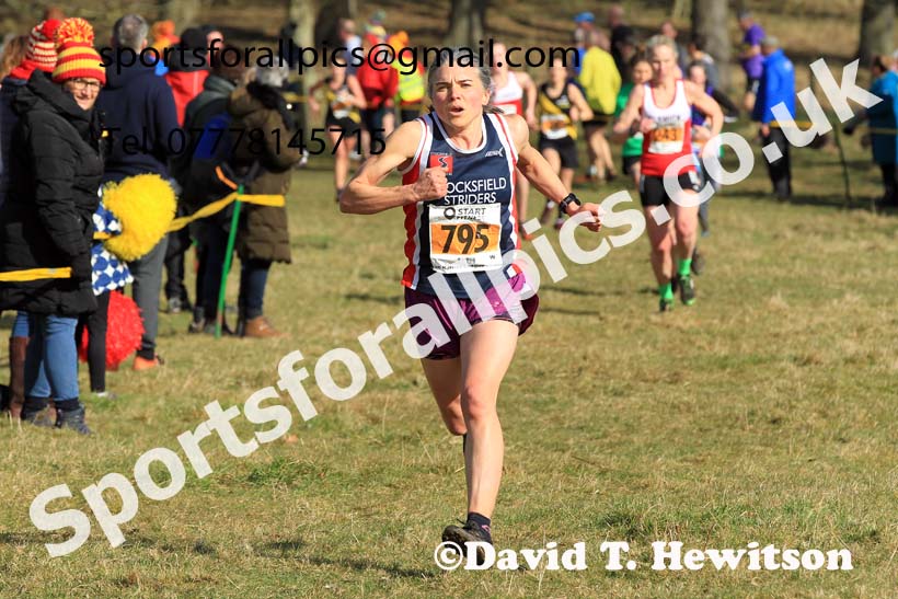 Senior womens 2022 Start Fitness NEHL, Alnwick, Northumberland. Photo: David T. Hewitson/Sports for All Pics